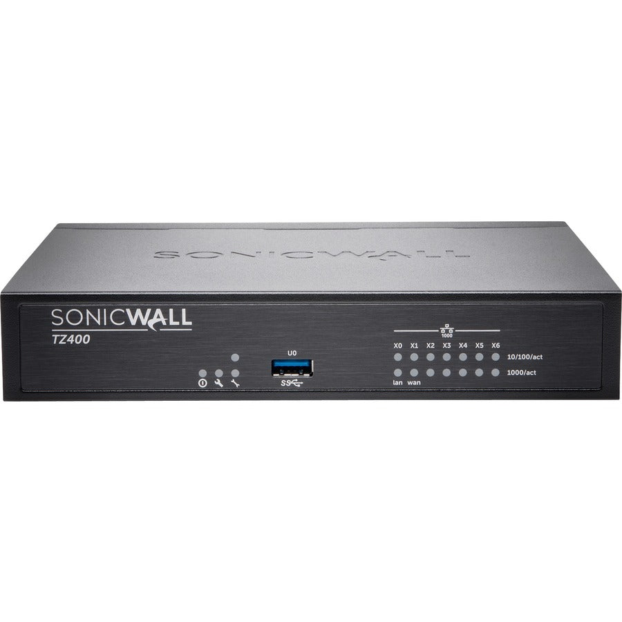 SonicWall TZ400 Network Security/Firewall Appliance 01-SSC-0505