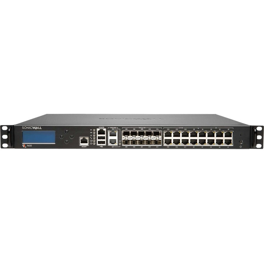 Appareil de sécurité réseau/pare-feu SonicWall NSA 9650 01-SSC-3485