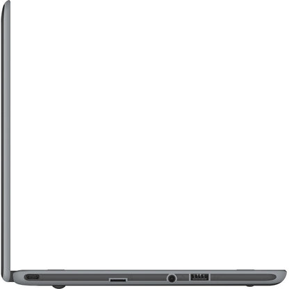 Asus Chromebook C204 C204MA-YB02-GR Chromebook robuste 11,6" - HD - Intel Celeron N4020 - 4 Go - Mémoire flash 32 Go - Gris foncé C204MA-YB02-GR