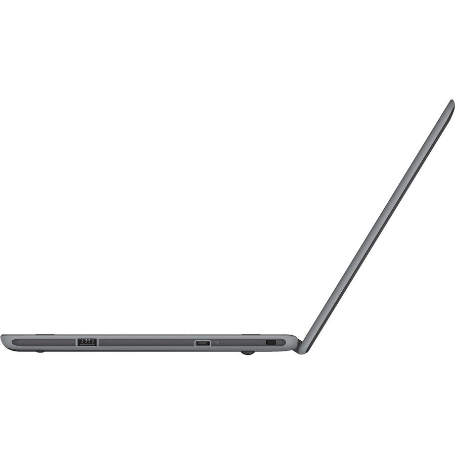 Asus Chromebook C204 C204MA-YB02-GR Chromebook robuste 11,6" - HD - Intel Celeron N4020 - 4 Go - Mémoire flash 32 Go - Gris foncé C204MA-YB02-GR