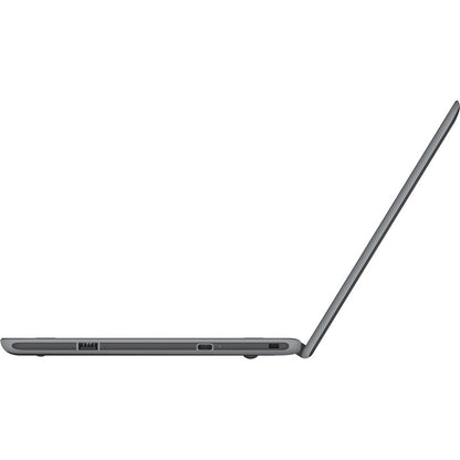 Asus Chromebook C204 C204MA-YB02-GR Chromebook robuste 11,6" - HD - Intel Celeron N4020 - 4 Go - Mémoire flash 32 Go - Gris foncé C204MA-YB02-GR