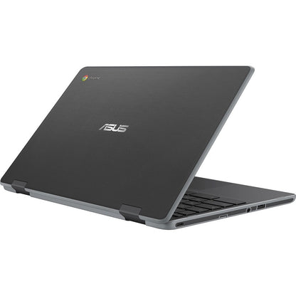Asus Chromebook C204 C204MA-YB02-GR Chromebook robuste 11,6" - HD - Intel Celeron N4020 - 4 Go - Mémoire flash 32 Go - Gris foncé C204MA-YB02-GR