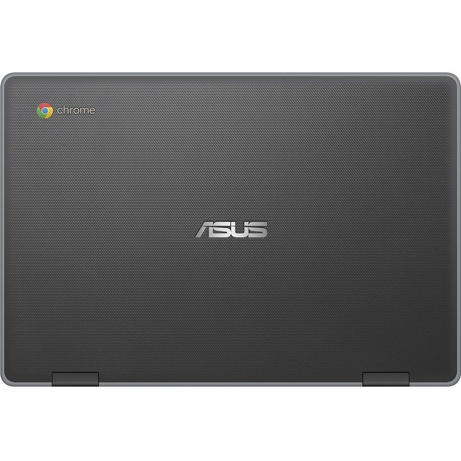 Asus Chromebook C204 C204MA-YB02-GR Chromebook robuste 11,6" - HD - Intel Celeron N4020 - 4 Go - Mémoire flash 32 Go - Gris foncé C204MA-YB02-GR