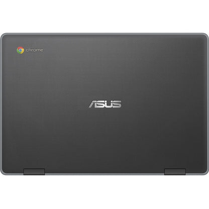 Asus Chromebook C204 C204MA-YB02-GR Chromebook robuste 11,6" - HD - Intel Celeron N4020 - 4 Go - Mémoire flash 32 Go - Gris foncé C204MA-YB02-GR