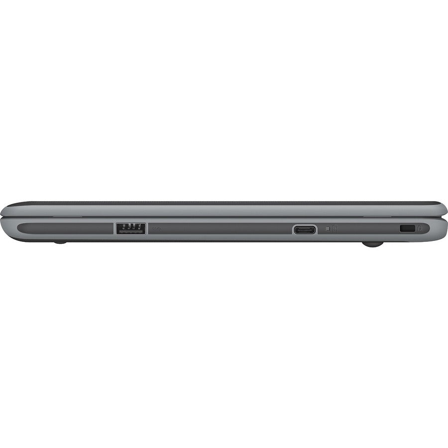 Asus Chromebook C204 C204MA-YB02-GR Chromebook robuste 11,6" - HD - Intel Celeron N4020 - 4 Go - Mémoire flash 32 Go - Gris foncé C204MA-YB02-GR