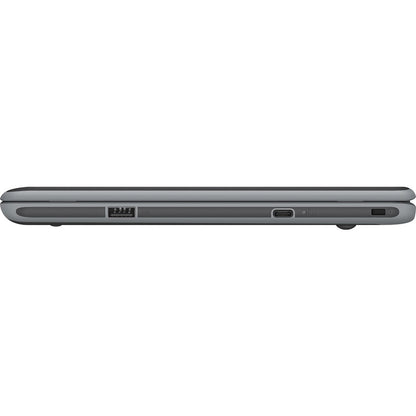 Asus Chromebook C204 C204MA-YB02-GR Chromebook robuste 11,6" - HD - Intel Celeron N4020 - 4 Go - Mémoire flash 32 Go - Gris foncé C204MA-YB02-GR