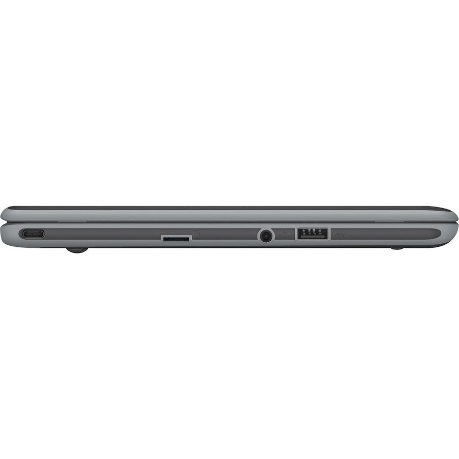 Asus Chromebook C204 C204MA-YB02-GR Chromebook robuste 11,6" - HD - Intel Celeron N4020 - 4 Go - Mémoire flash 32 Go - Gris foncé C204MA-YB02-GR