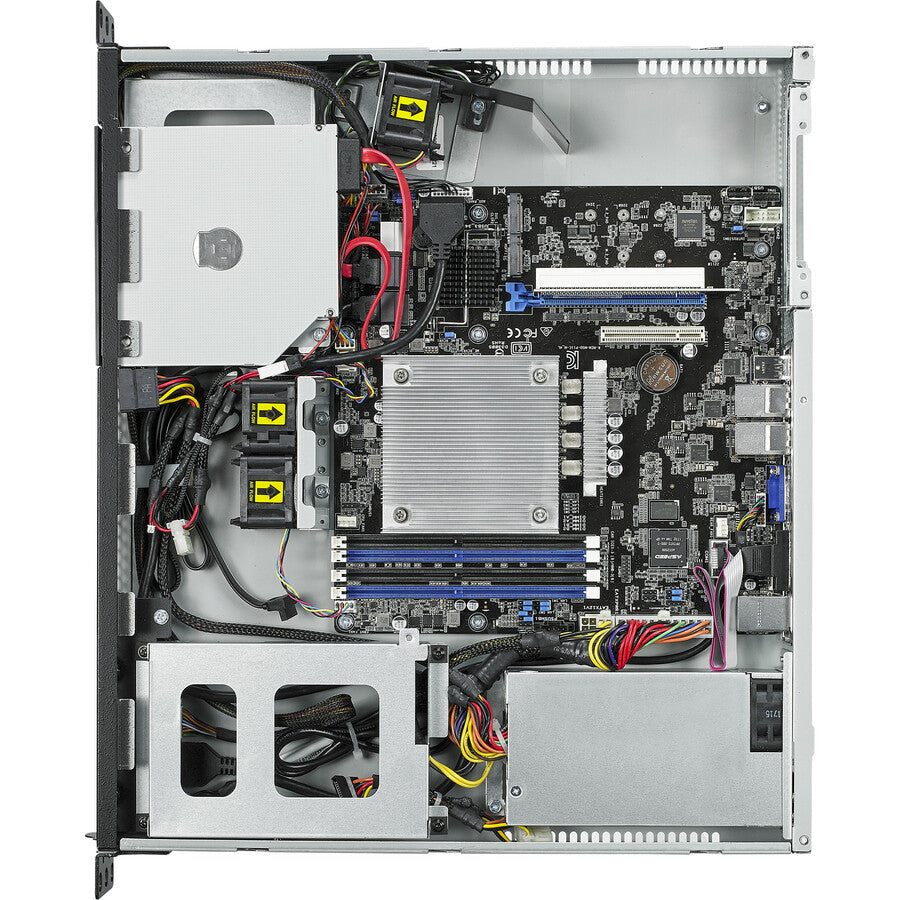 Système Barebone Asus RS100-E10-PI2 - Montable en rack 1U - Socket H4 LGA-1151 - 1 x Support processeur RS100-E10-PI2