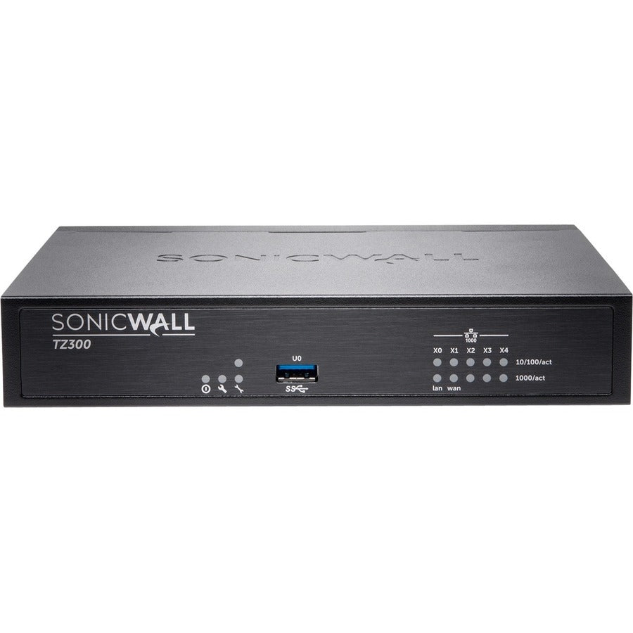 Dispositif de sécurité réseau/pare-feu SonicWall TZ300P 01-SSC-0030