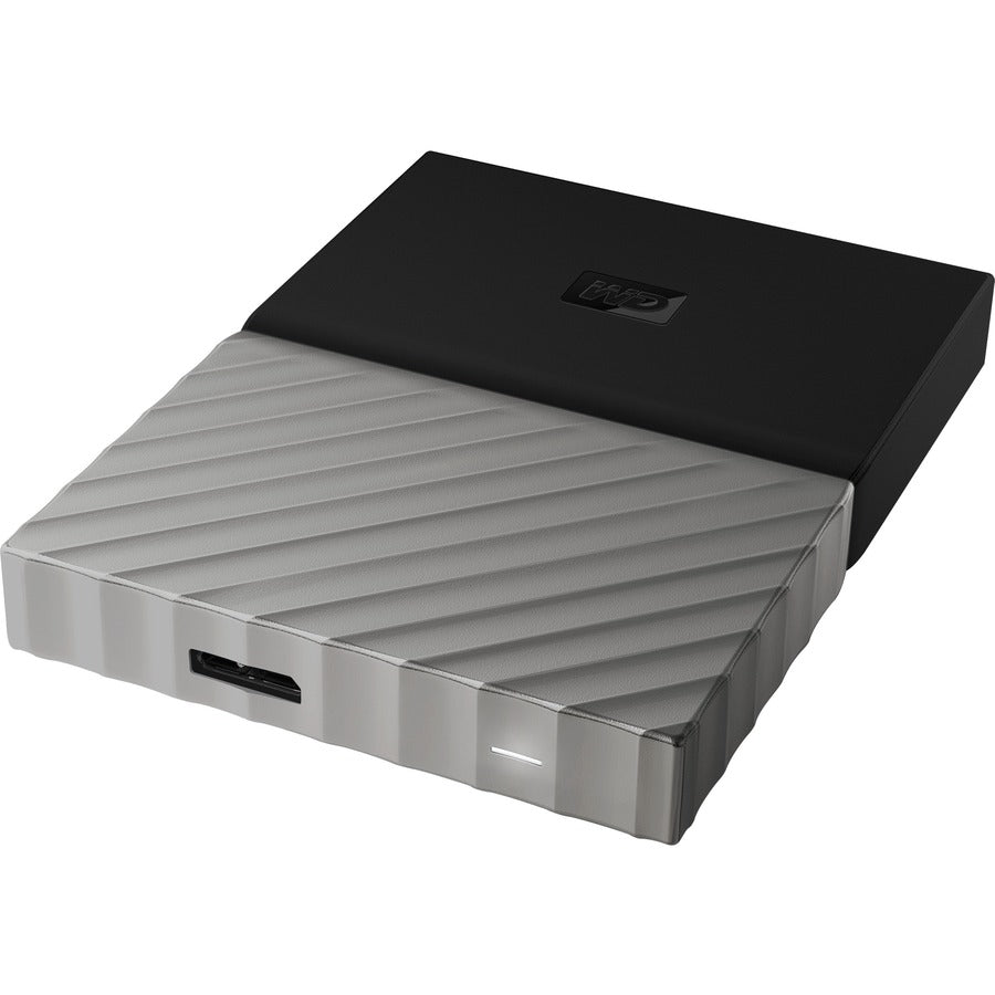 Disque dur externe portable WD My Passport Ultra WDBFKT0040BGY-WESN 4 To - Noir Gris WDBFKT0040BGY-WESN