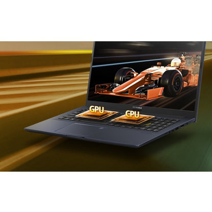 Ordinateur portable Asus Vivobook S S513 S513UA-DB51-CA 15,6" - Full HD - 1920 x 1080 - AMD Ryzen 5 5500U Hexa-core (6 cœurs) 2,10 GHz - 8 Go RAM - 512 Go SSD - Indie Black S513UA-DB51-CA