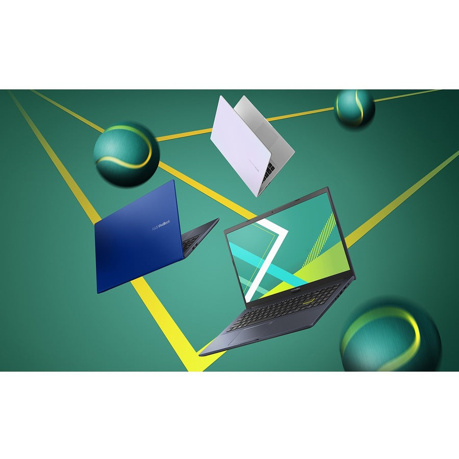 Ordinateur portable Asus Vivobook S S513 S513UA-DB51-CA 15,6" - Full HD - 1920 x 1080 - AMD Ryzen 5 5500U Hexa-core (6 cœurs) 2,10 GHz - 8 Go RAM - 512 Go SSD - Indie Black S513UA-DB51-CA