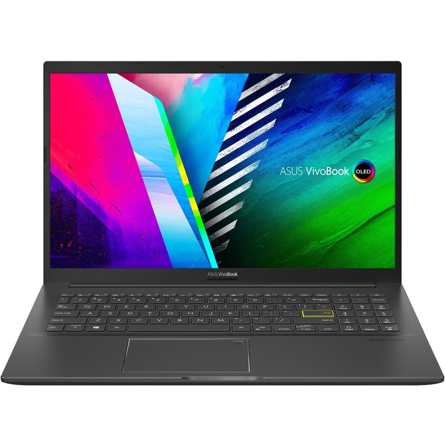 Ordinateur portable Asus Vivobook S S513 S513UA-DB51-CA 15,6" - Full HD - 1920 x 1080 - AMD Ryzen 5 5500U Hexa-core (6 cœurs) 2,10 GHz - 8 Go RAM - 512 Go SSD - Indie Black S513UA-DB51-CA