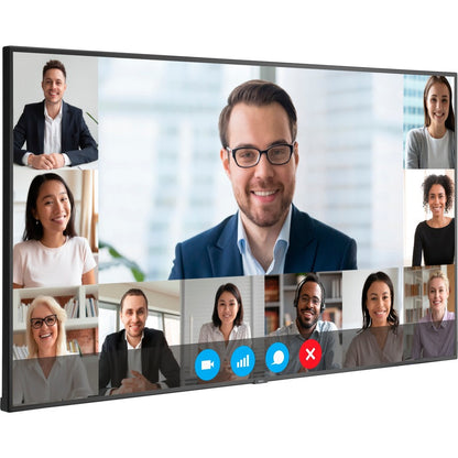 Écran commercial ultra haute définition Sharp NEC Display 86" C860Q