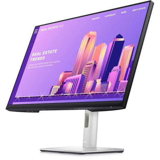Moniteur LCD LED Full HD 27" Dell P2722H - 16:9 - Noir, Argent DELL-P2722H