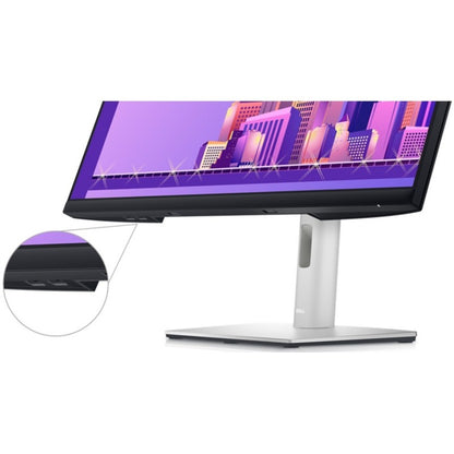 Moniteur LCD LED Full HD 27" Dell P2722H - 16:9 - Noir, Argent DELL-P2722H