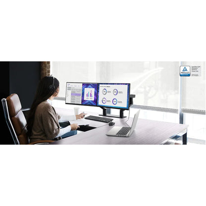 Moniteur LCD LED Full HD 27" Dell P2722H - 16:9 - Noir, Argent DELL-P2722H