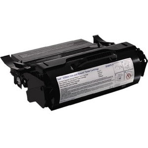 Cartouche de toner laser Dell à rendement extra élevé - Noir - 1 paquet 2KMVD