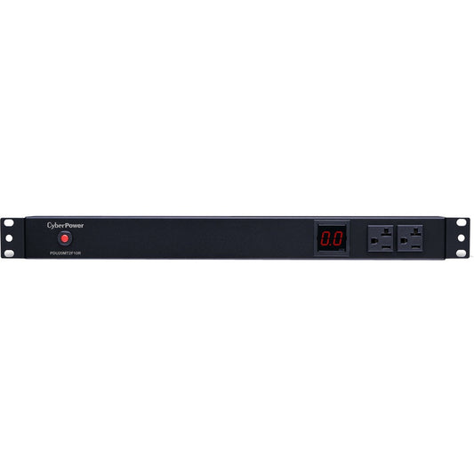 PDU CyberPower PDU20MT2F10R à 12 prises avec compteur PDU20MT2F10R