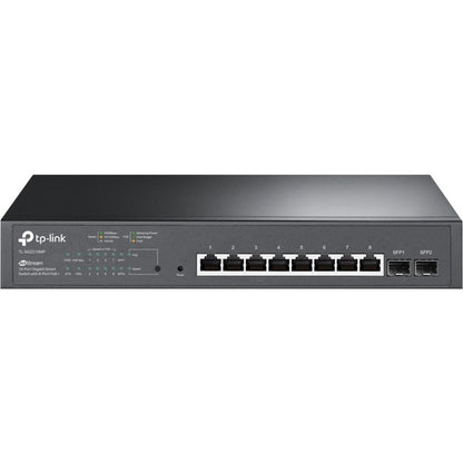 Commutateur intelligent Gigabit JetStream 10 ports TP-Link avec PoE+ 8 ports TL-SG2210MP