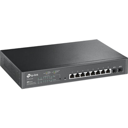 Commutateur intelligent Gigabit JetStream 10 ports TP-Link avec PoE+ 8 ports TL-SG2210MP