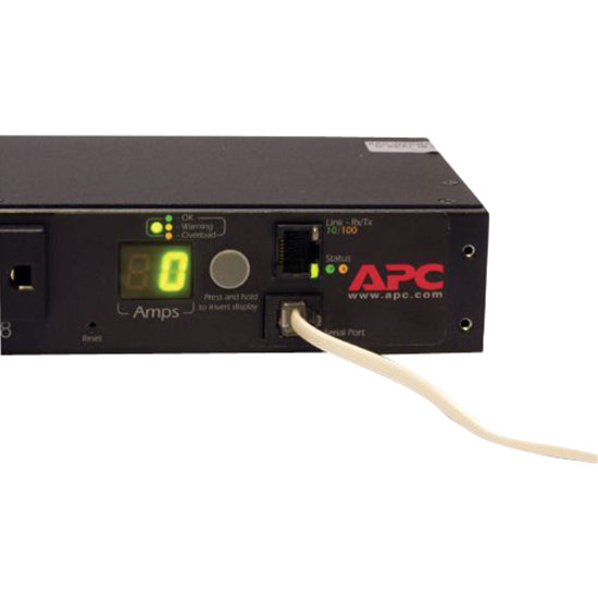PDU en rack APC by Schneider Electric, commuté, 1U, 15 A, 100/120 V, (8)5-15 AP7900B