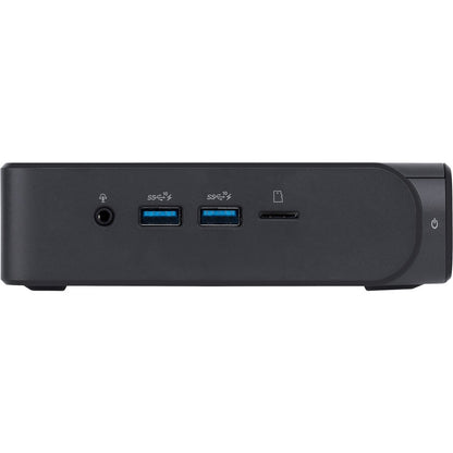 Asus Chromebox 4 CHROMEBOX4-GC17UNENT Desktop Computer - Intel Celeron 5205U 1.90 GHz - 4 GB RAM DDR4 SDRAM - 32 GB Flash Memory Capacity - Gun Metal CHROMEBOX4-GC17UNENT
