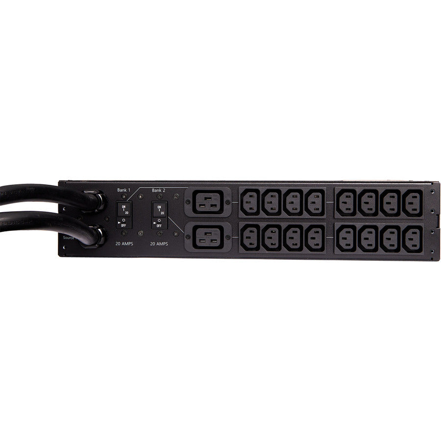 Schneider Electric ATS 18-Outlet Automatic Transfer Switch AP4432