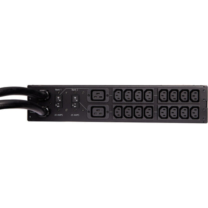 Schneider Electric ATS 18-Outlet Automatic Transfer Switch AP4432