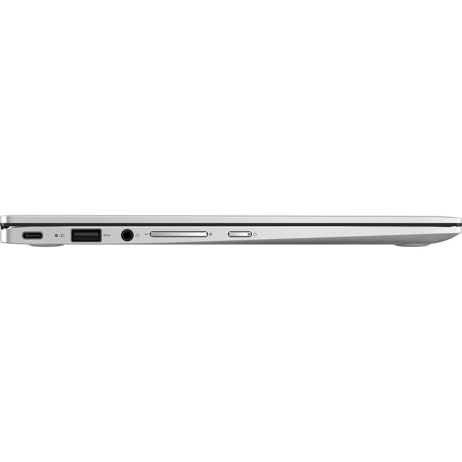 Asus Chromebook Flip C434 C434TA-DS384T Chromebook tactile 14" - Full HD - 1920 x 1080 - Intel Core M 8e génération m3-8100Y Dual-core (2 cœurs) 1,10 GHz - 8 Go de RAM - 64 Go de mémoire flash - Noir, Argent C434TA-DS384T