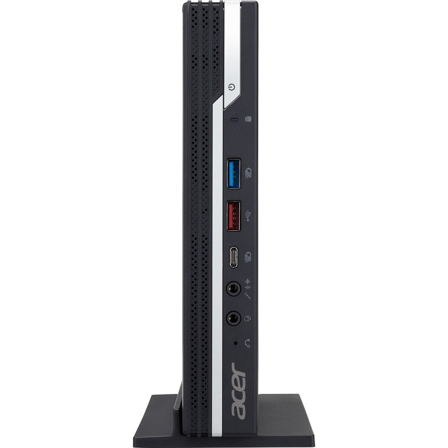 Ordinateur Nettop Acer Veriton N4660G - Intel Core i3 8e génération i3-8100T Quad-core (4 cœurs) 3,10 GHz - 4 Go de RAM DDR4 SDRAM - Disque dur 500 Go DT.VRDAA.001
