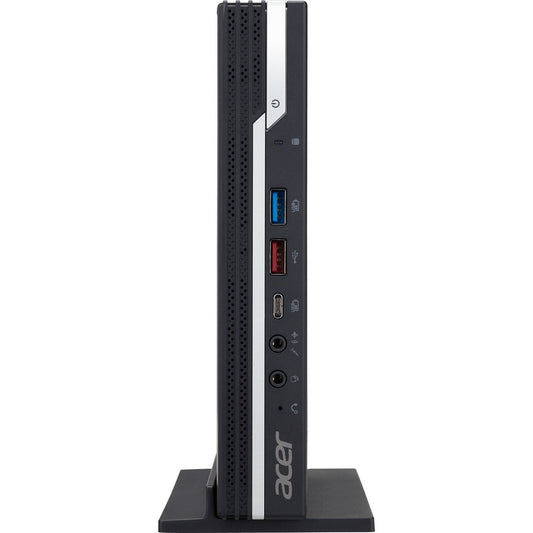 Ordinateur Nettop Acer Veriton N4660G - Intel Core i3 8e génération i3-8100T Quad-core (4 cœurs) 3,10 GHz - 4 Go de RAM DDR4 SDRAM - Disque dur 500 Go DT.VRDAA.001