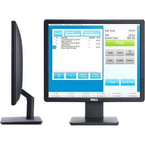 Moniteur LCD LED Dell E1715S 17" SXGA - 5:4 - Noir E1715S
