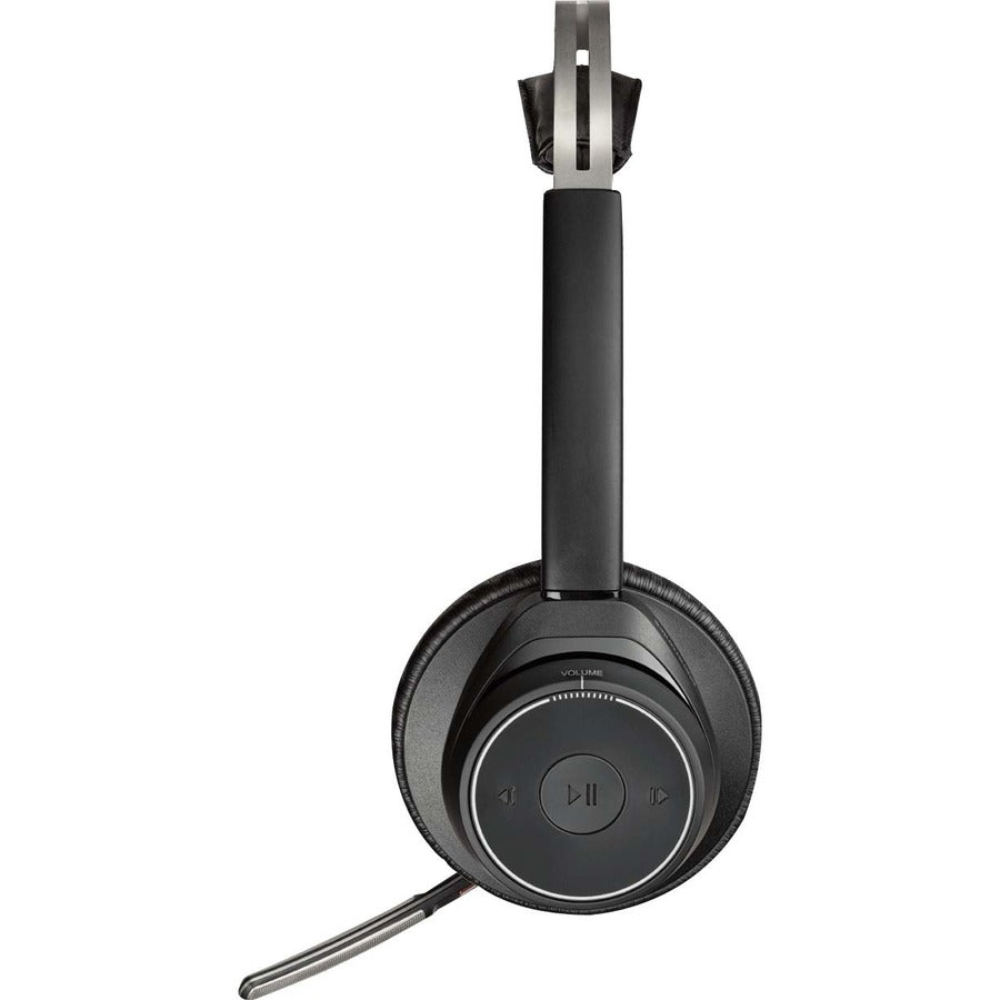 Casque stéréo Bluetooth Plantronics Voyager Focus UC avec suppression active du bruit (ANC) 202652-03