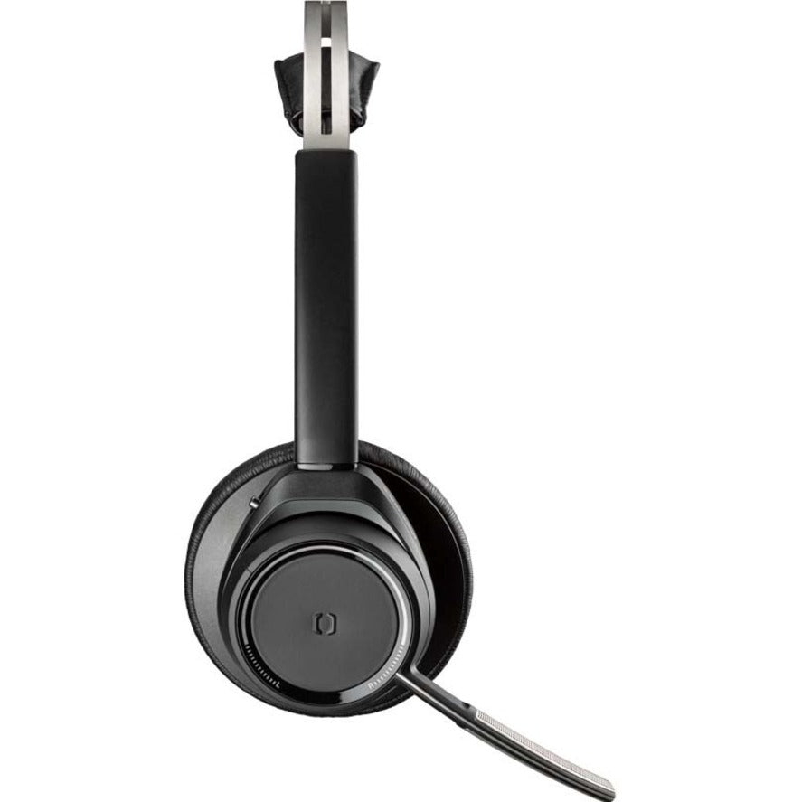 Casque stéréo Bluetooth Plantronics Voyager Focus UC avec suppression active du bruit (ANC) 202652-03