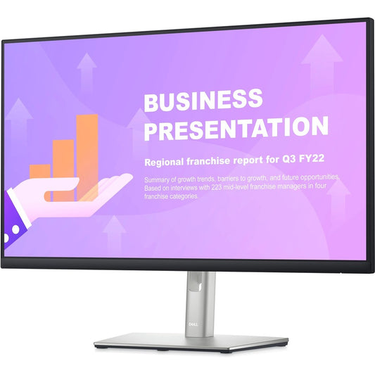 Moniteur LCD WLED Full HD 27" Dell P2722HE - 16:9 - Noir, Argent DELL-P2722HE