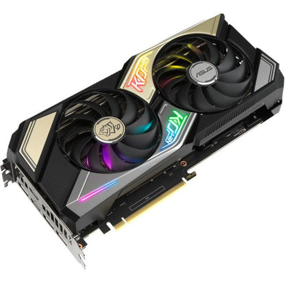 Carte graphique Asus NVIDIA GeForce RTX 3060 TI - 8 Go GDDR6 KO-RTX3060TI-O8G-V2-GAMIN