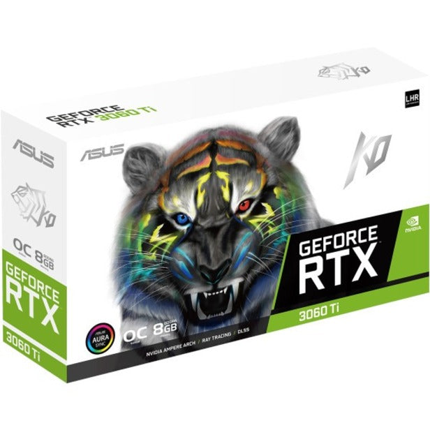 Carte graphique Asus NVIDIA GeForce RTX 3060 TI - 8 Go GDDR6 KO-RTX3060TI-O8G-V2-GAMIN