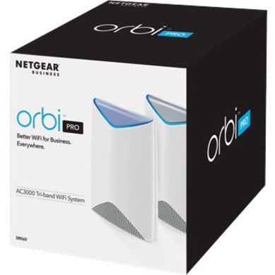 Routeur sans fil Ethernet Netgear Orbi Pro SRK60 Wi-Fi 5 IEEE 802.11ac SRK60-100CNS