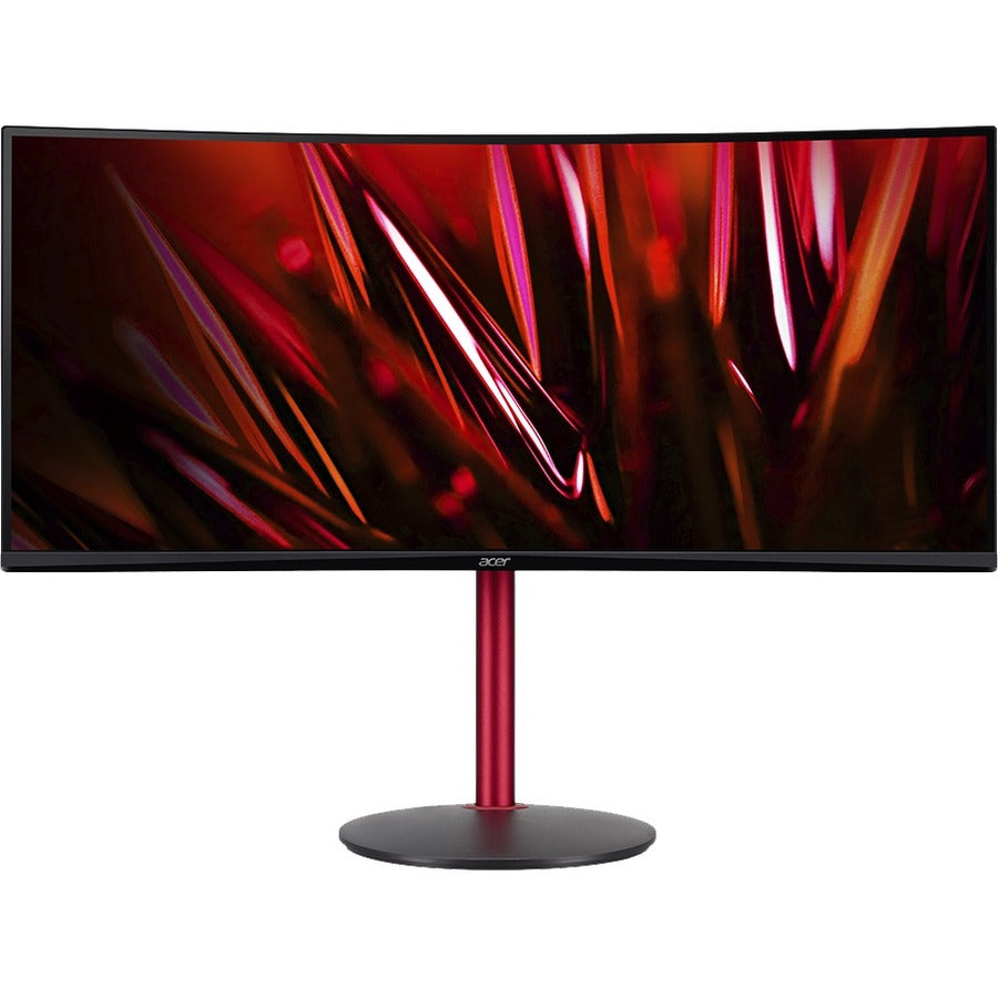 Moniteur LCD LED Acer Nitro XZ342CU P 34" UW-QHD - 21:9 - Noir UM.CX2AA.P05