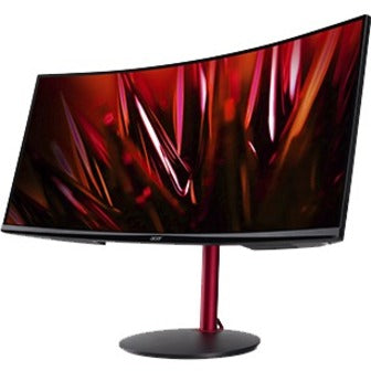 Moniteur LCD LED Acer Nitro XZ342CU P 34" UW-QHD - 21:9 - Noir UM.CX2AA.P05