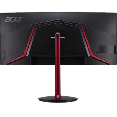 Moniteur LCD LED Acer Nitro XZ342CU P 34" UW-QHD - 21:9 - Noir UM.CX2AA.P05