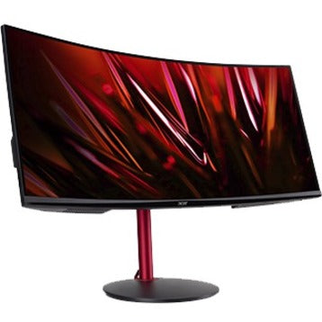 Moniteur LCD LED Acer Nitro XZ342CU P 34" UW-QHD - 21:9 - Noir UM.CX2AA.P05
