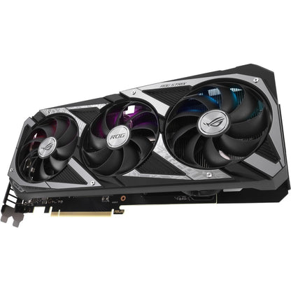Carte graphique Asus ROG NVIDIA GeForce RTX 3060 - 12 Mo GDDR6 ROGSTRIX-RTX3060O12GV2GAM