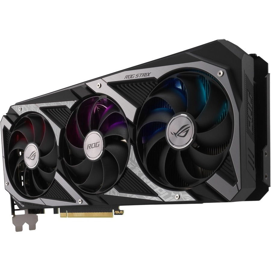 Carte graphique Asus ROG NVIDIA GeForce RTX 3060 - 12 Mo GDDR6 ROGSTRIX-RTX3060O12GV2GAM
