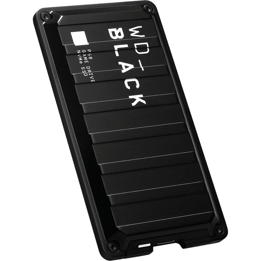 Disque SSD portable WD Black P50 WDBA3S5000ABK 500 Go - Externe WDBA3S5000ABK-WESN