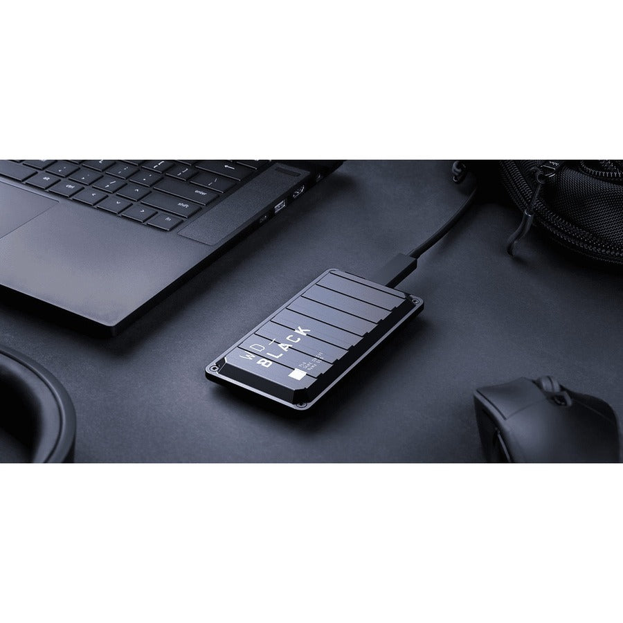 Disque SSD portable WD Black P50 WDBA3S5000ABK 500 Go - Externe WDBA3S5000ABK-WESN