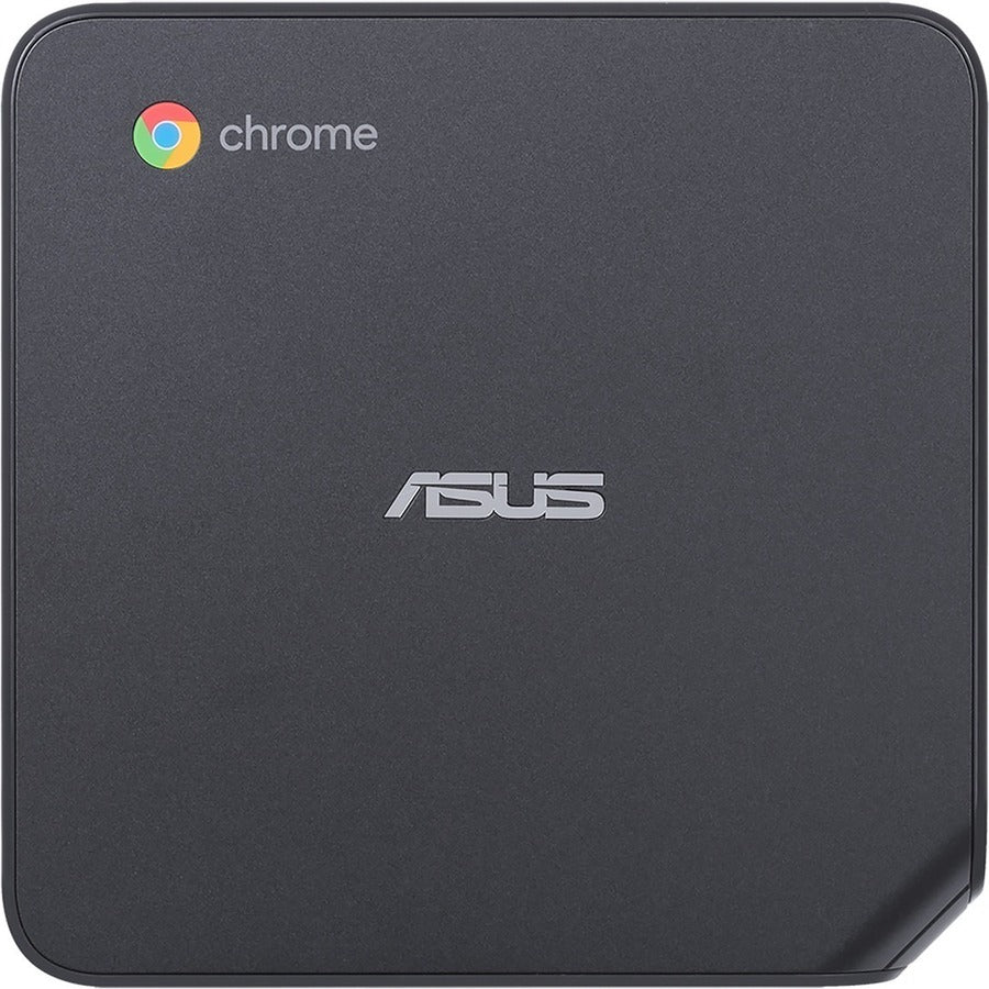 Ordinateur de bureau Asus Chromebox 4 CHROMEBOX4-G5043UNENT - Intel Core i5 10e génération i5-10210U - 8 Go de RAM DDR4 SDRAM - 128 Go SSD - Gun Metal CHROMEBOX4-G5043UNENT