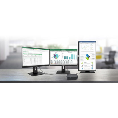 Ordinateur de bureau Asus Chromebox 4 CHROMEBOX4-G5043UNENT - Intel Core i5 10e génération i5-10210U - 8 Go de RAM DDR4 SDRAM - 128 Go SSD - Gun Metal CHROMEBOX4-G5043UNENT