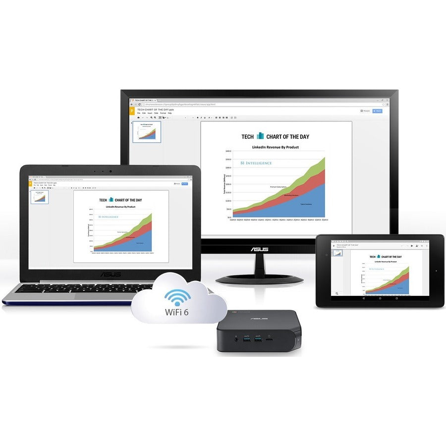 Ordinateur de bureau Asus Chromebox 4 CHROMEBOX4-G5043UNENT - Intel Core i5 10e génération i5-10210U - 8 Go de RAM DDR4 SDRAM - 128 Go SSD - Gun Metal CHROMEBOX4-G5043UNENT